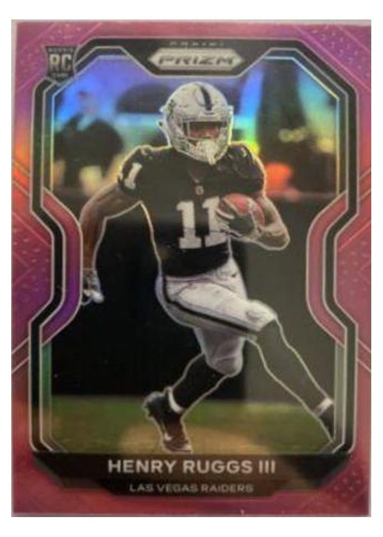 2020 Panini Prizm Henry Ruggs III #372 card