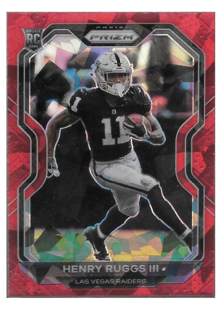 2020 Panini Prizm Henry Ruggs III #372 card