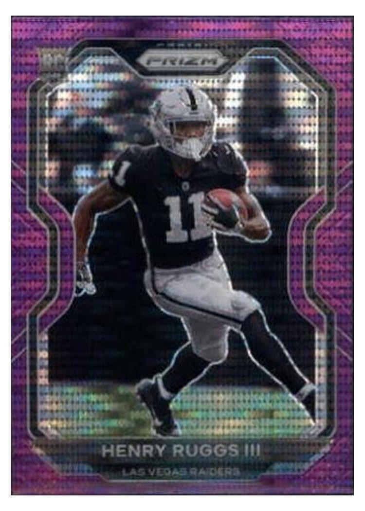 2020 Panini Prizm Henry Ruggs III #372 card