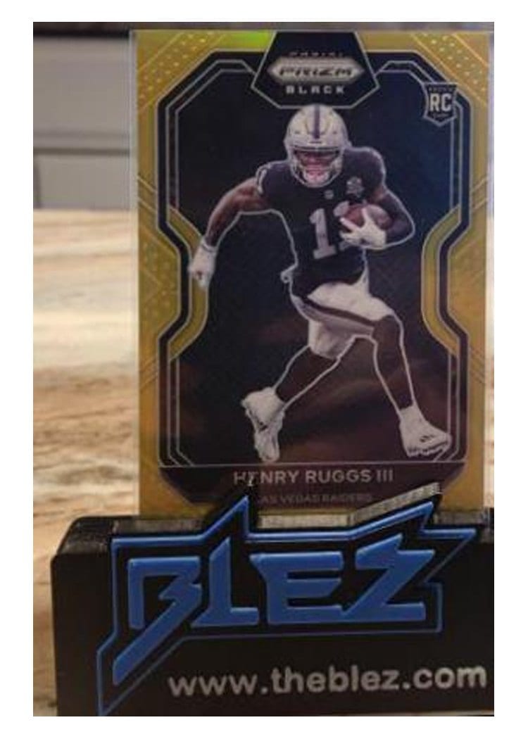 2020 Panini Prizm Henry Ruggs III #372 card