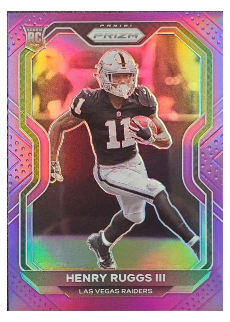 2020 Panini Prizm Henry Ruggs III #372 card