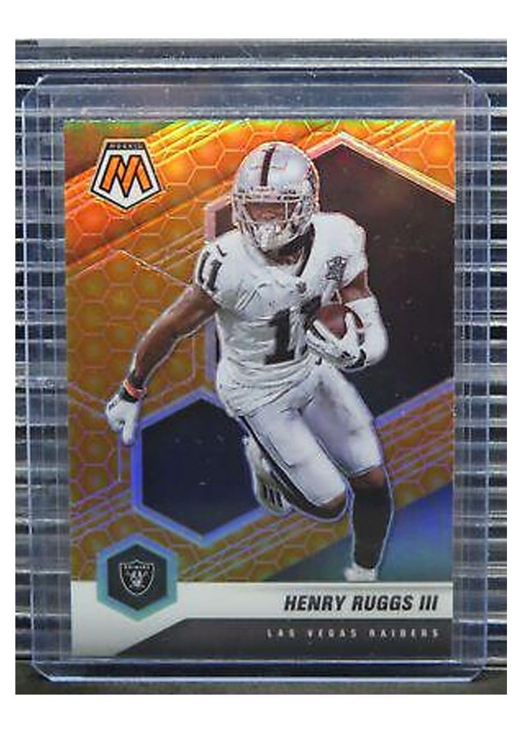 2021 Panini Mosaic Base Set Henry Ruggs III #108 card