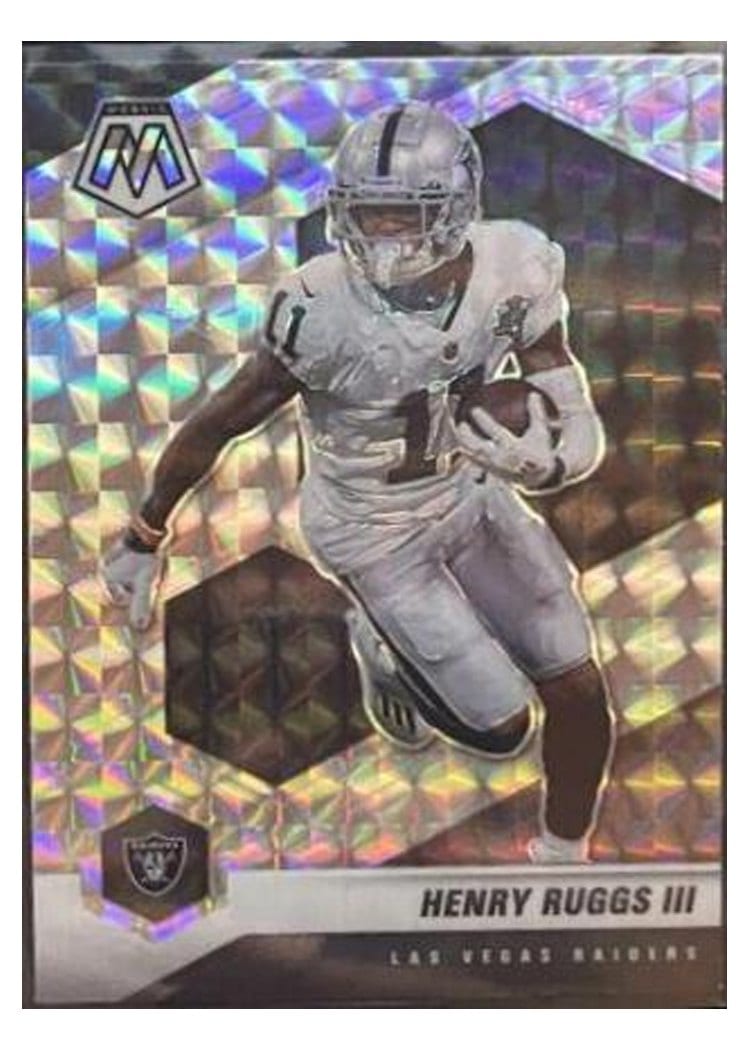2021 Panini Mosaic Base Set Henry Ruggs III #108 card