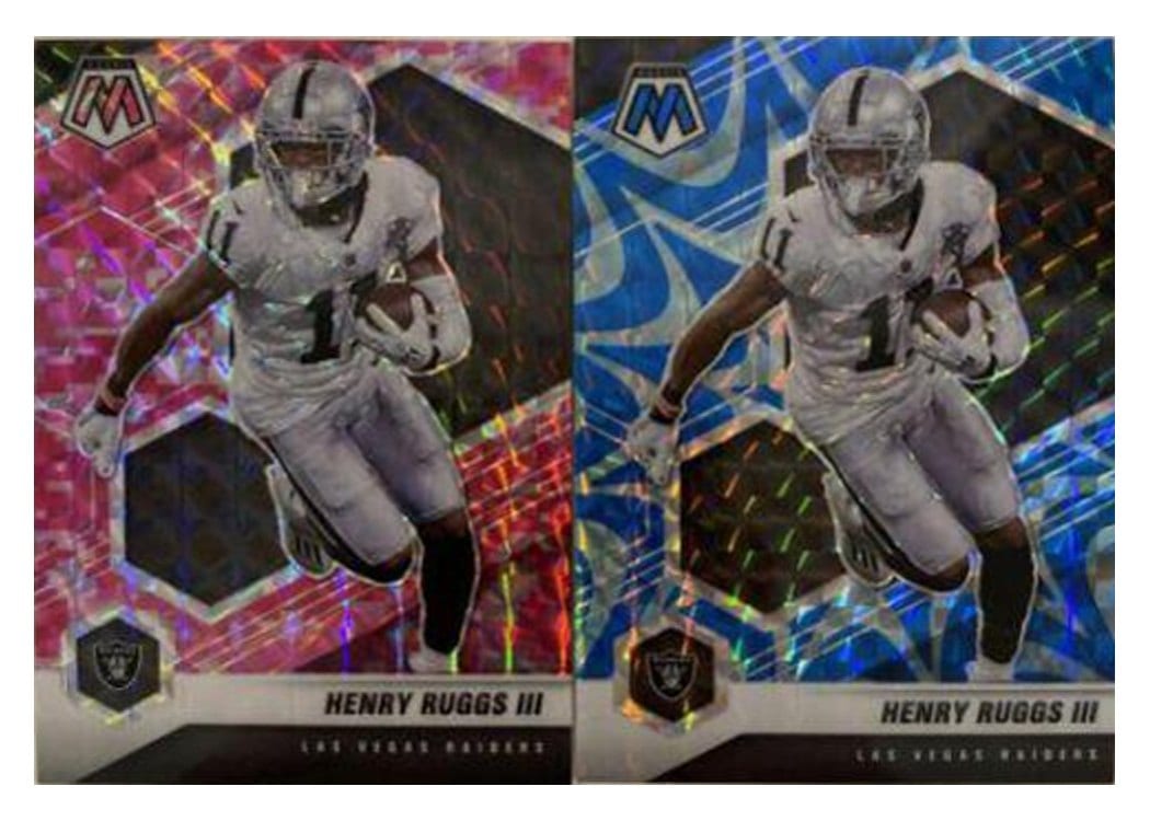2021 Panini Mosaic Base Set Henry Ruggs III #108 card
