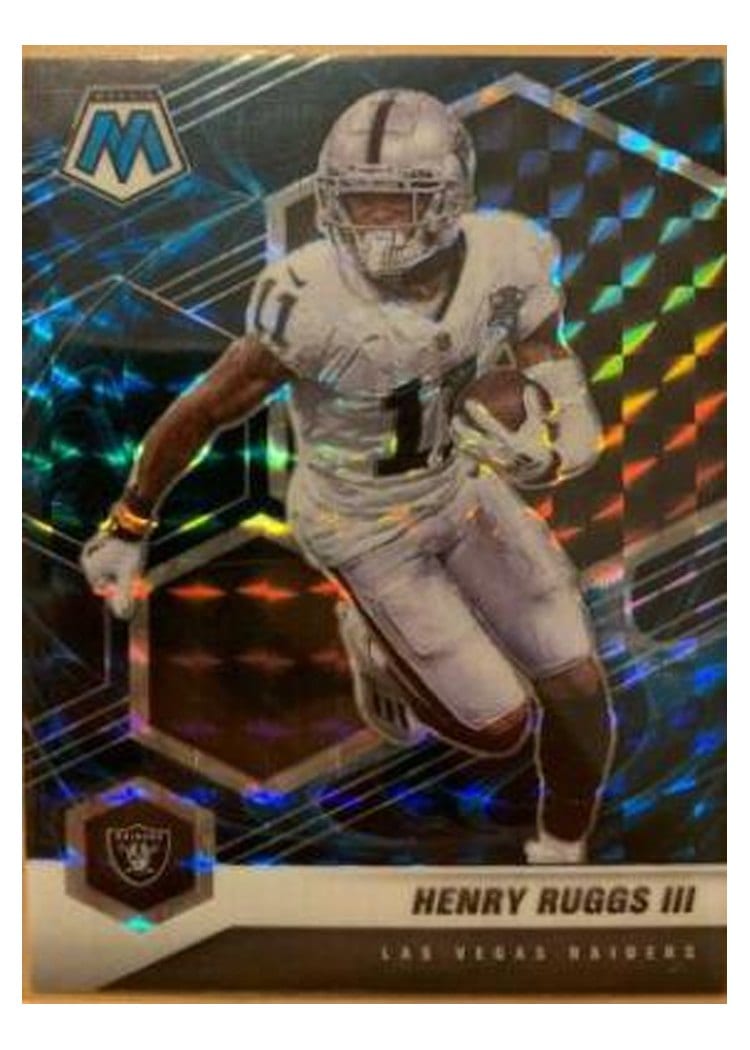 2021 Panini Mosaic Base Set Henry Ruggs III #108 card