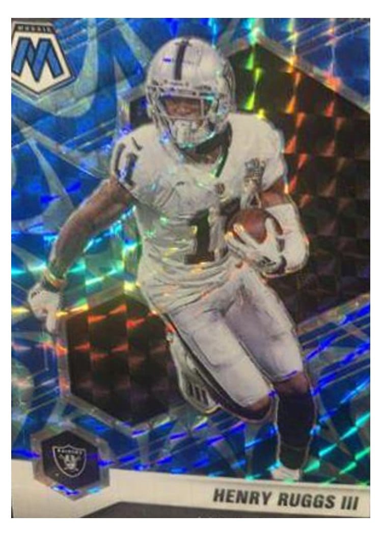 2021 Panini Mosaic Base Set Henry Ruggs III #108 card