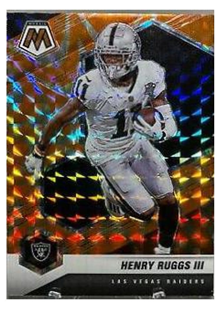 2021 Panini Mosaic Base Set Henry Ruggs III #108 card