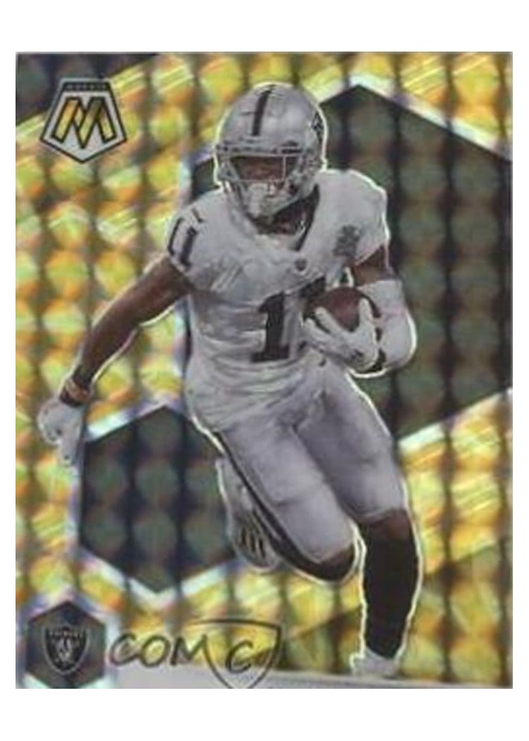 2021 Panini Mosaic Base Set Henry Ruggs III #108 card