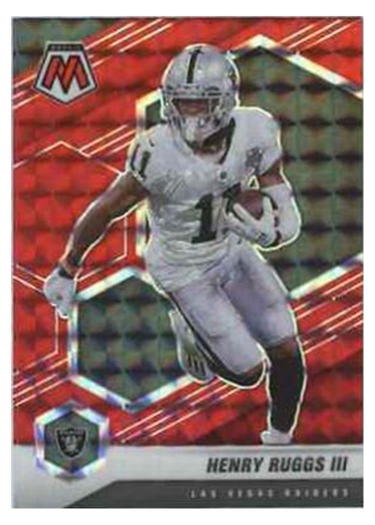 2021 Panini Mosaic Base Set Henry Ruggs III #108 card