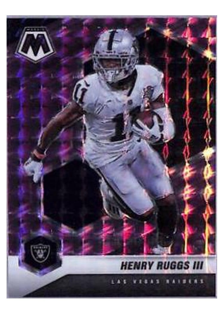 2021 Panini Mosaic Base Set Henry Ruggs III #108 card