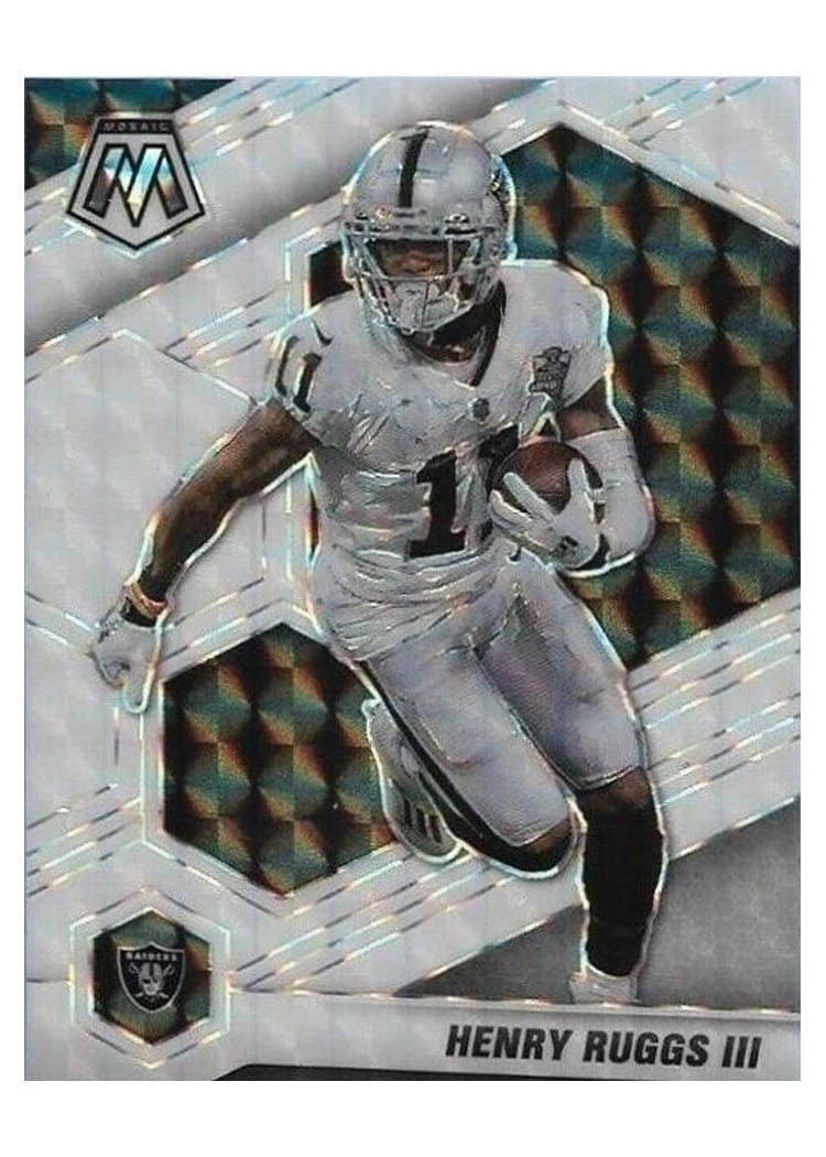 2021 Panini Mosaic Base Set Henry Ruggs III #108 card