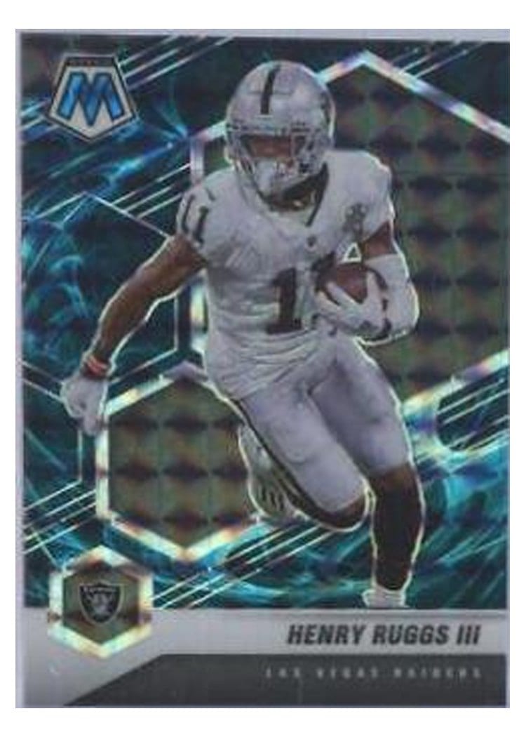 2021 Panini Mosaic Base Set Henry Ruggs III #108 card