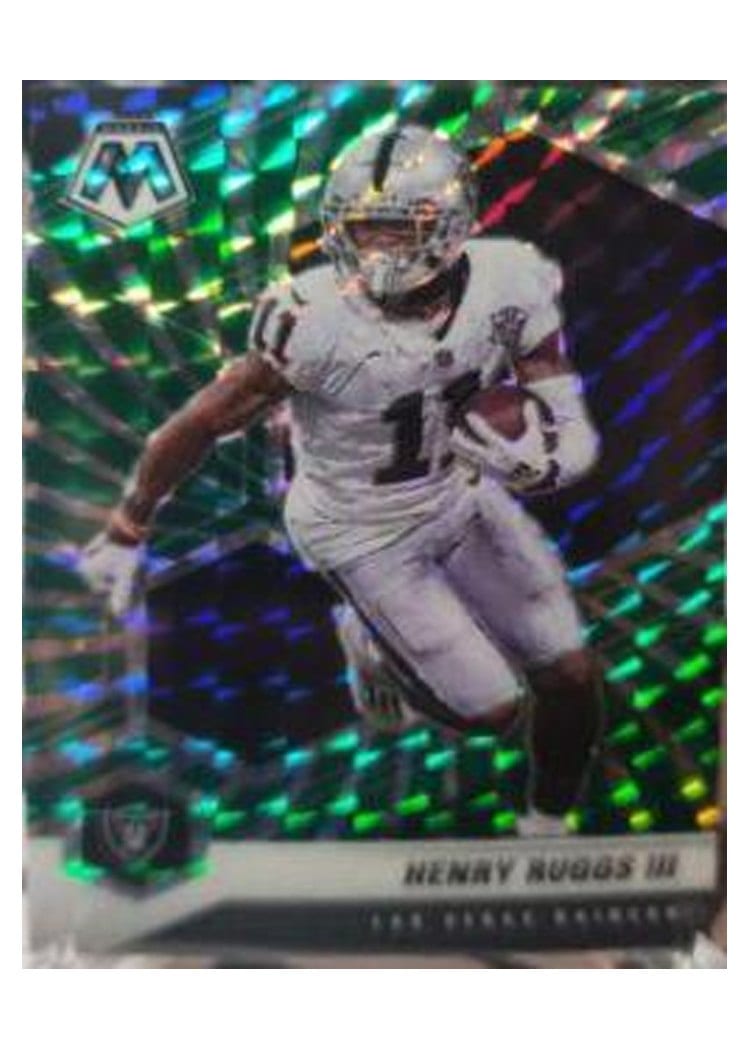 2021 Panini Mosaic Base Set Henry Ruggs III #108 card