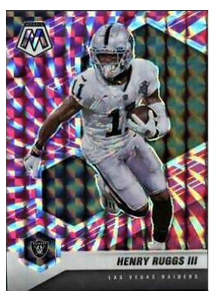 2021 Panini Mosaic Base Set Henry Ruggs III #108 card