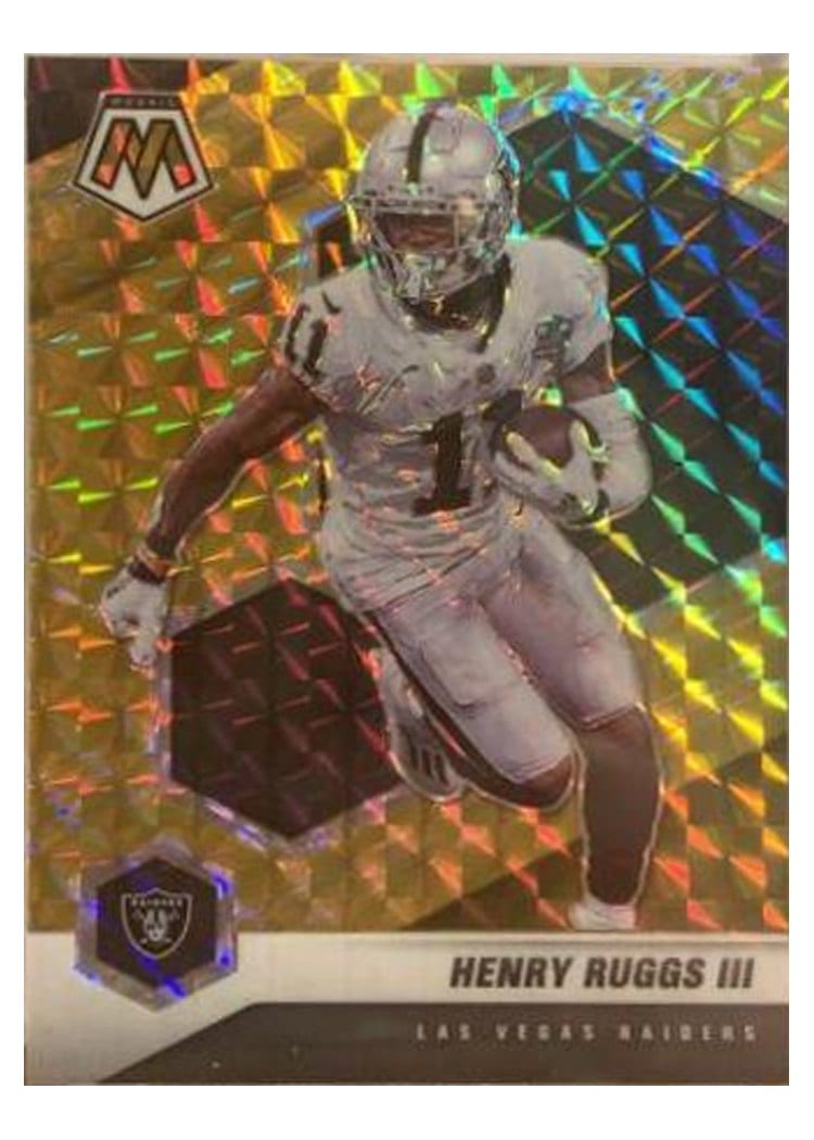 2021 Panini Mosaic Base Set Henry Ruggs III #108 card
