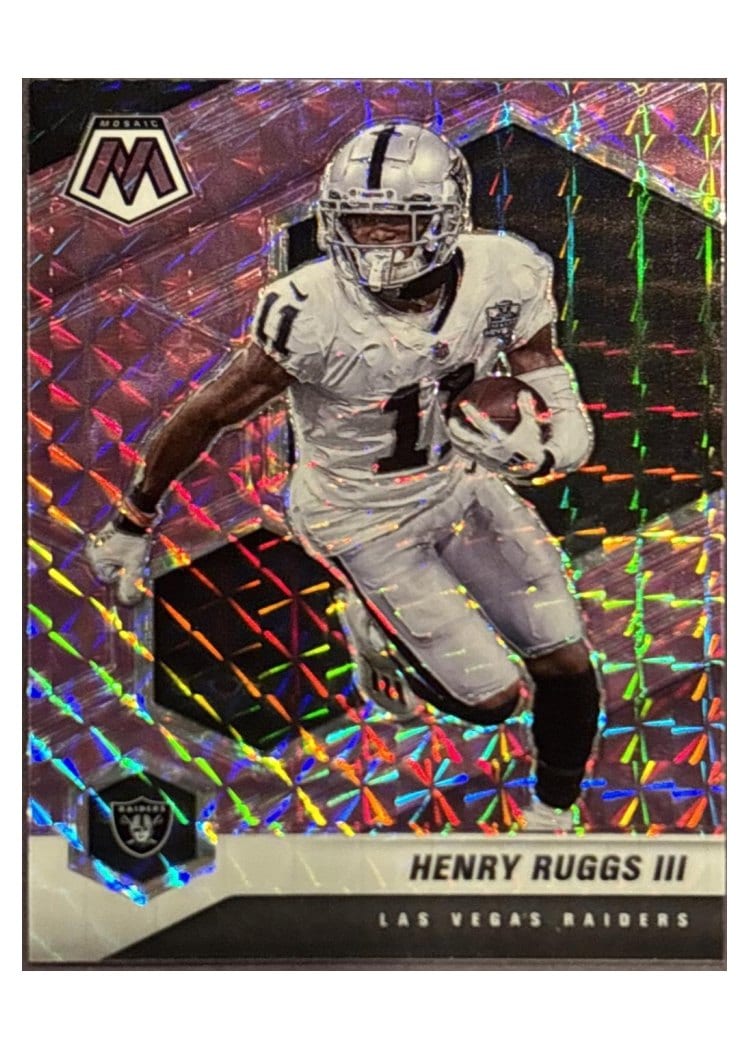 2021 Panini Mosaic Base Set Henry Ruggs III #108 card