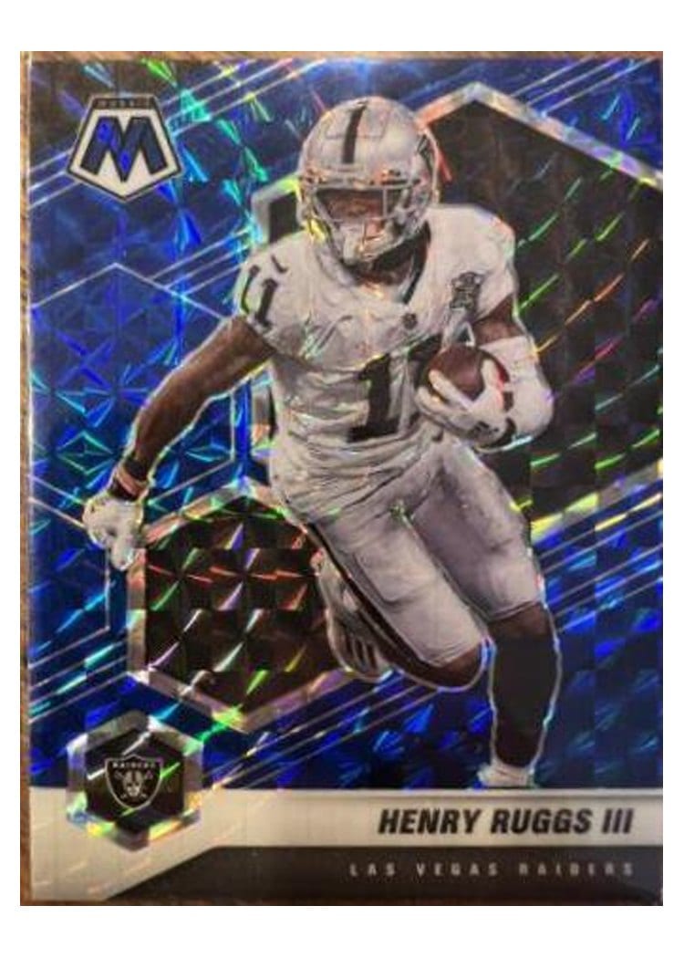 2021 Panini Mosaic Base Set Henry Ruggs III #108 card