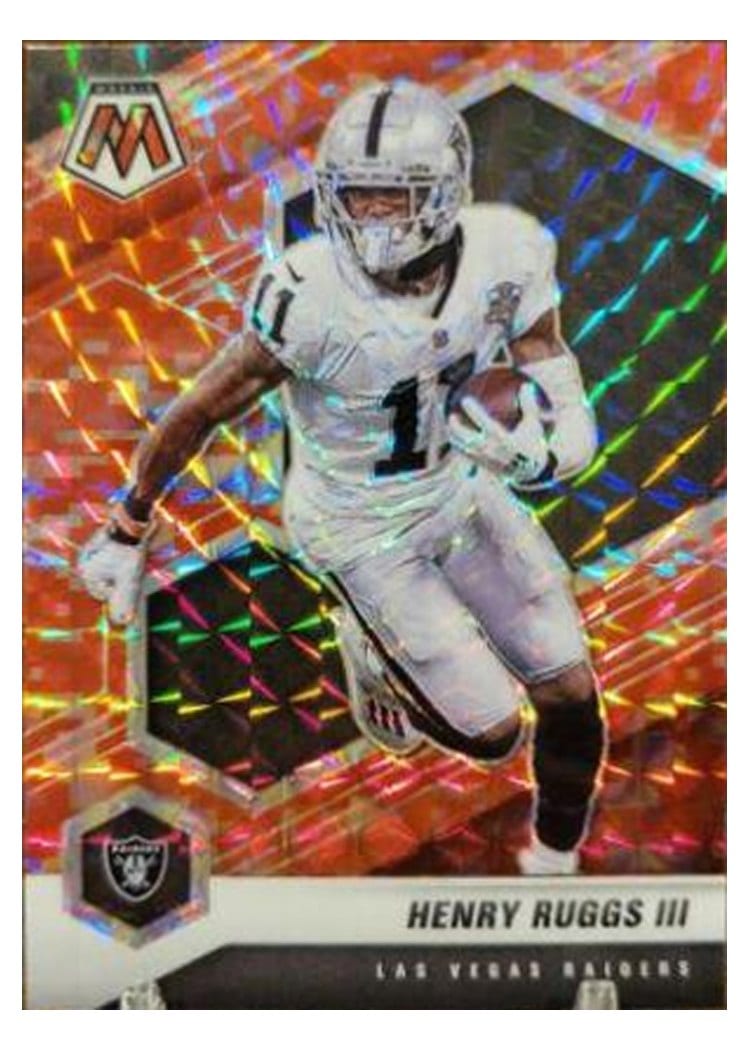 2021 Panini Mosaic Base Set Henry Ruggs III #108 card