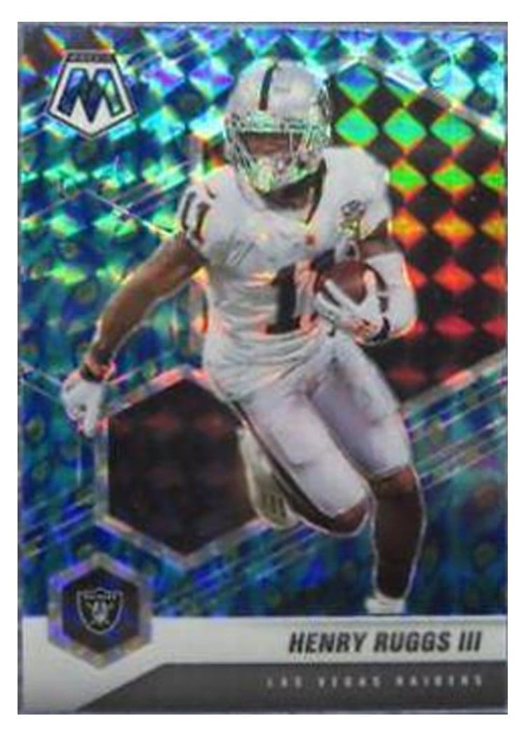 2021 Panini Mosaic Base Set Henry Ruggs III #108 card