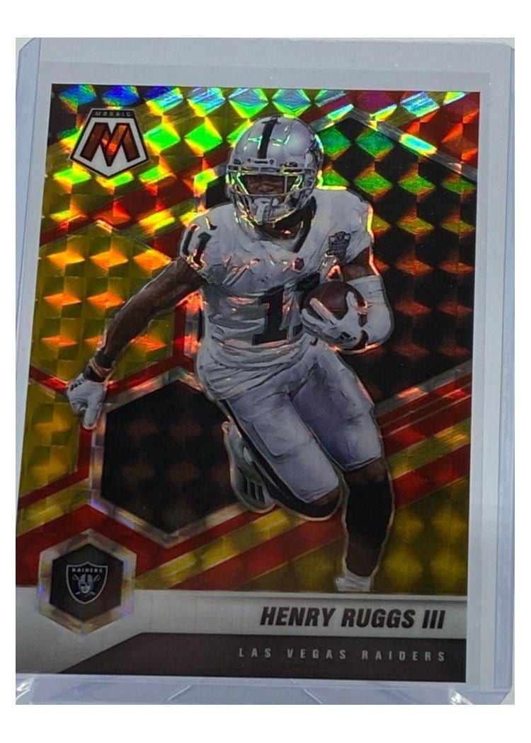 2021 Panini Mosaic Base Set Henry Ruggs III #108 card