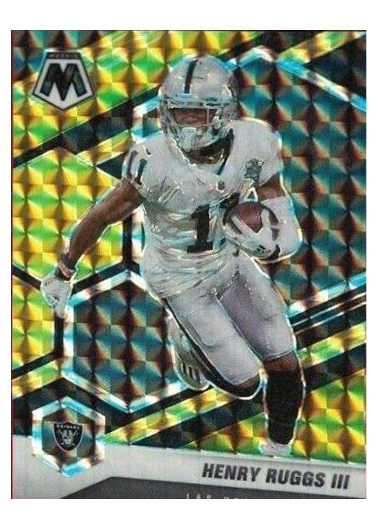 2021 Panini Mosaic Base Set Henry Ruggs III #108 card