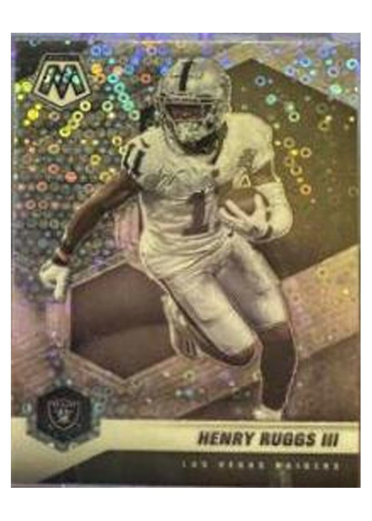 2021 Panini Mosaic Base Set Henry Ruggs III #108 card