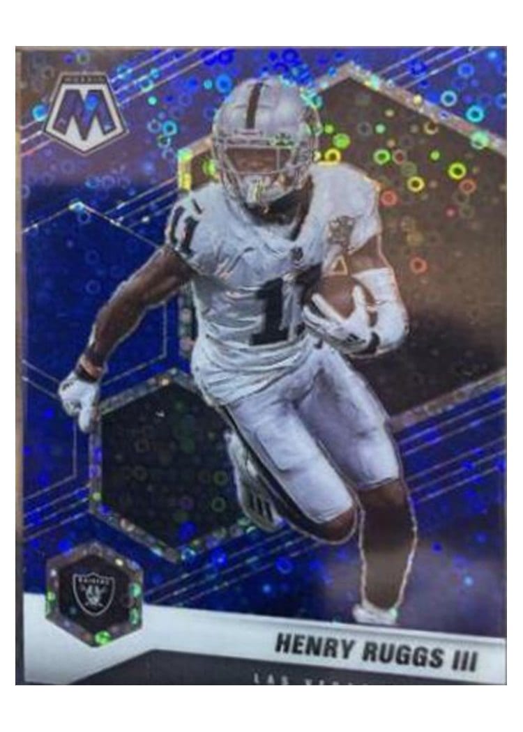 2021 Panini Mosaic Base Set Henry Ruggs III #108 card