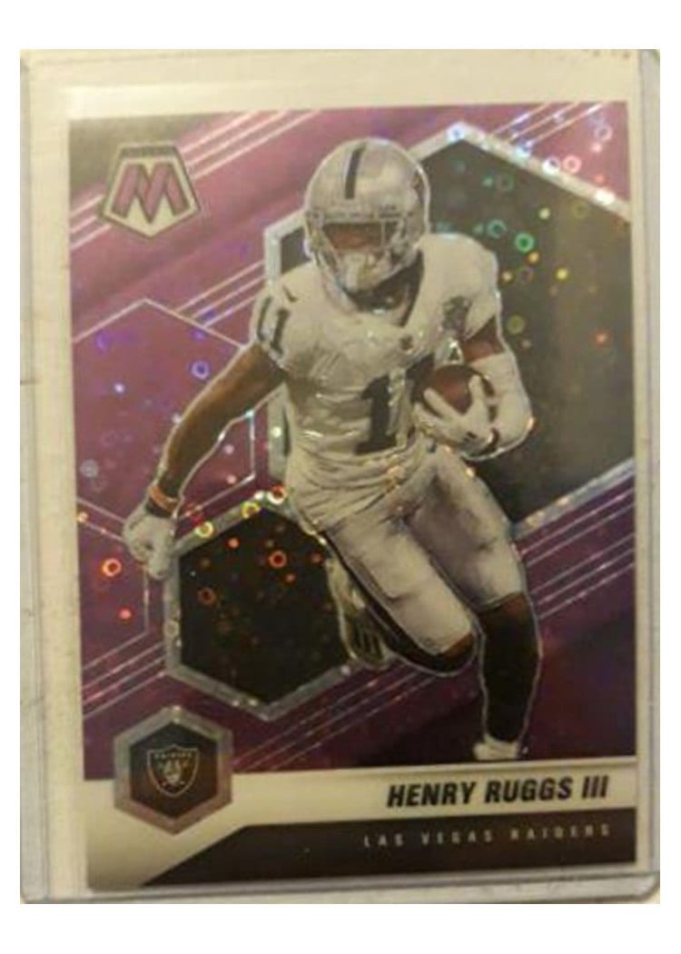 2021 Panini Mosaic Base Set Henry Ruggs III #108 card