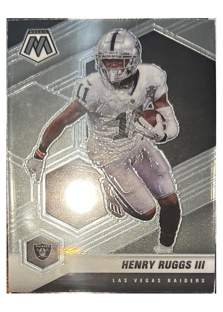 2021 Panini Mosaic Base Set Henry Ruggs III #108 card
