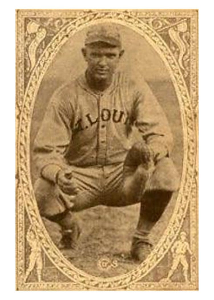 1922 E120 American Caramel Henry Severeid card