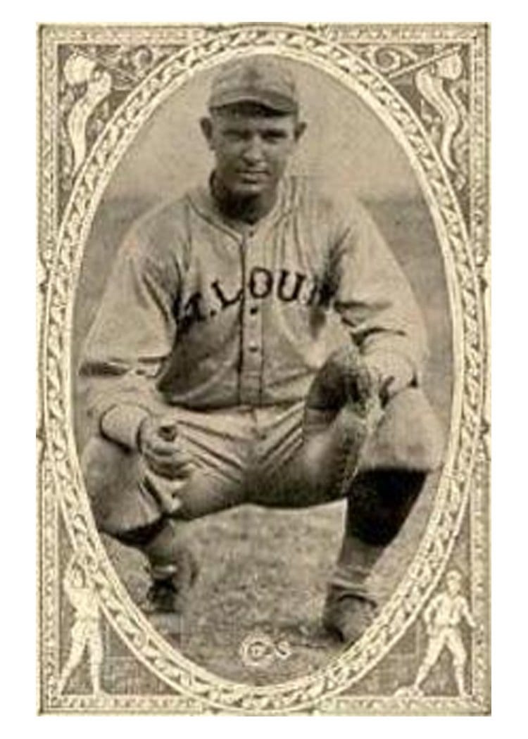 1922 Neilson's Chocolate Type I Henry Severeid #25 card