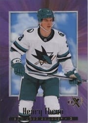 2023-24 SkyBox E-X 2000 Base Set Henry Thrun #129 card