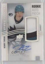 2023-24 Upper Deck Premier Acetate Rookie Autograph Patch Henry Thrun #AR-HT card