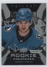 2023-24 Upper Deck Trilogy Base Set Henry Thrun #227 card