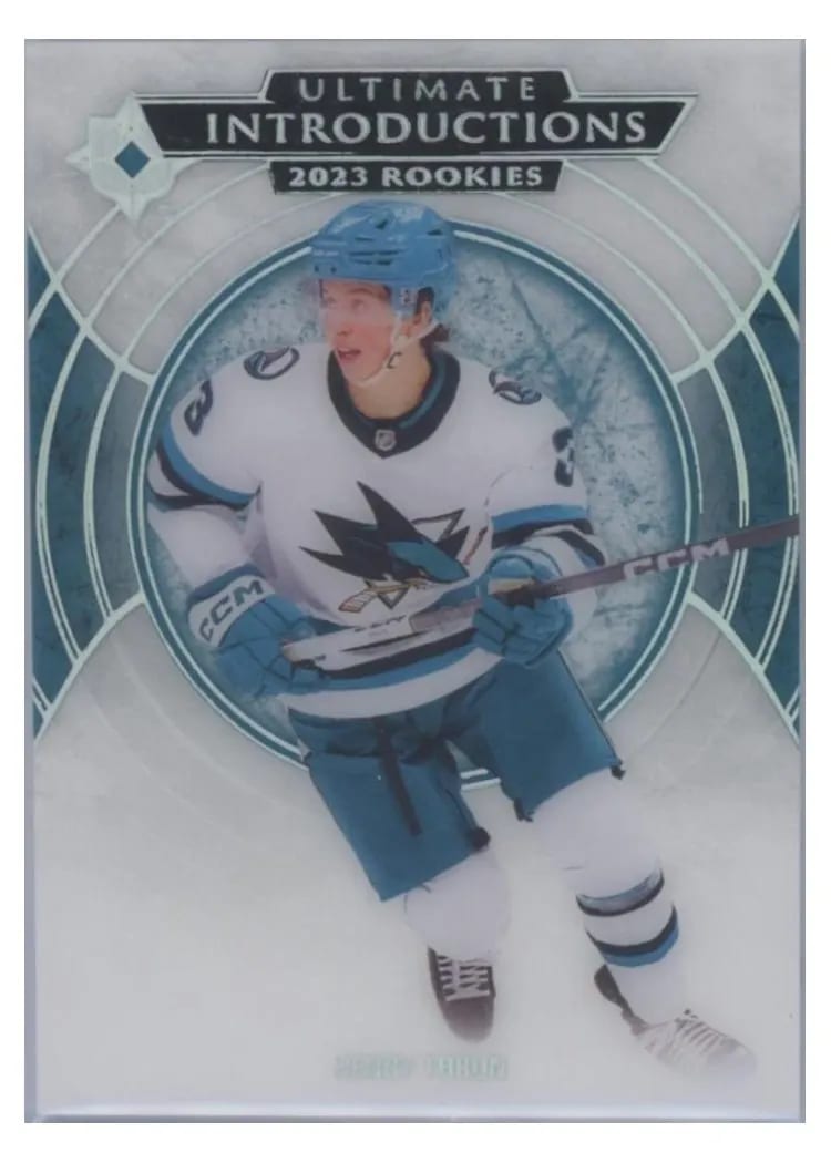 2023 Upper Deck Ultimate Collection Introductions Henry Thrun #UI-35 card