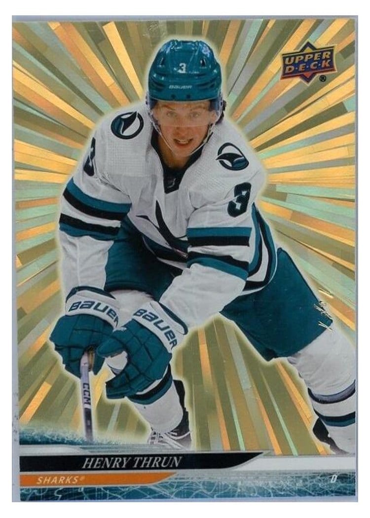 2024-25 Upper Deck Base Set Henry Thrun #389 card