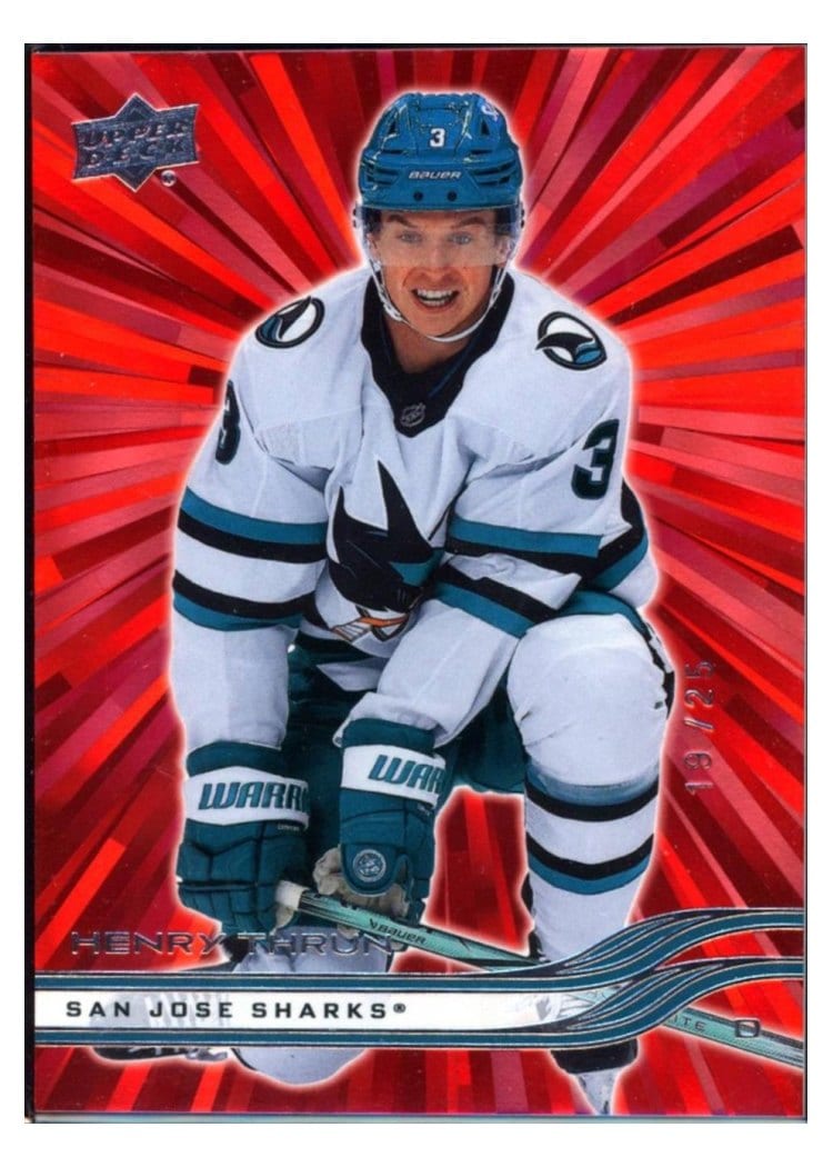 2025-26 Upper Deck Base Set Henry Thrun #139 card