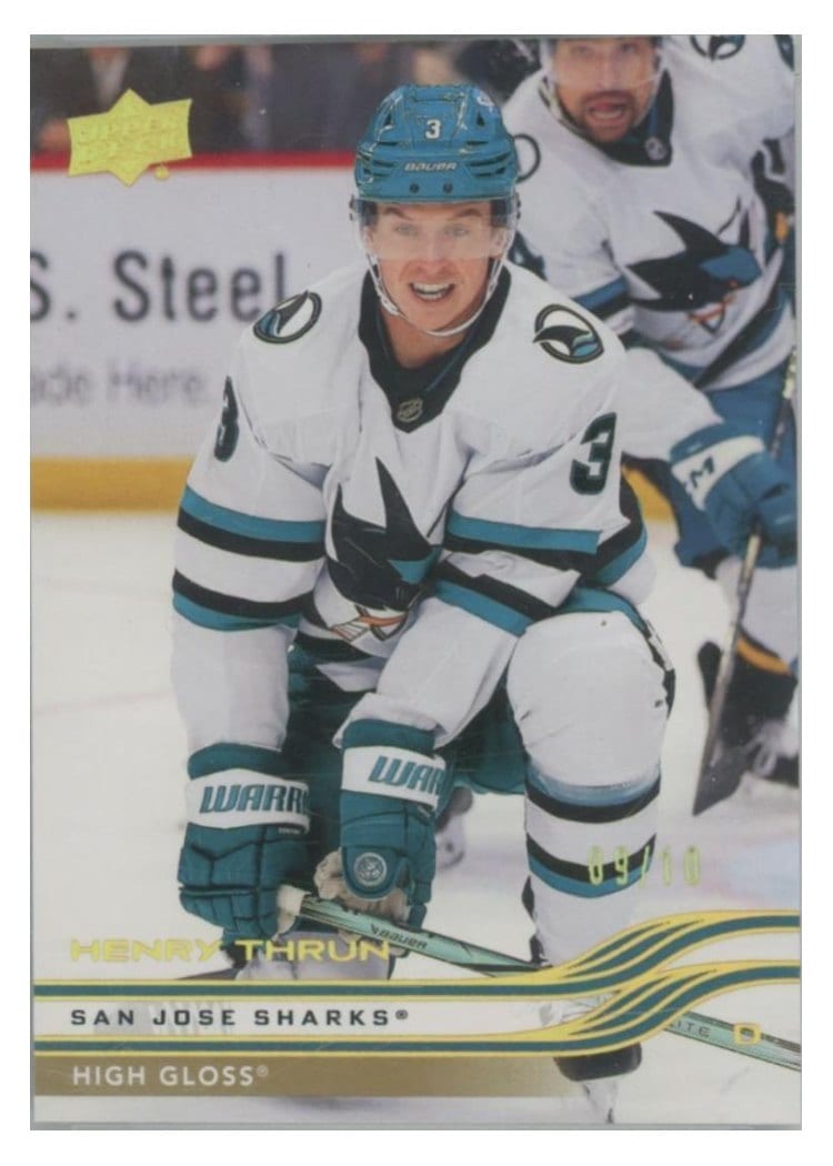 2025-26 Upper Deck Base Set Henry Thrun #139 card