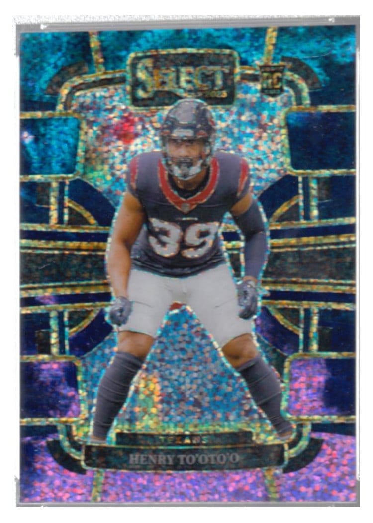 2023 Panini Select Base Set Henry To'oTo'o #39 card