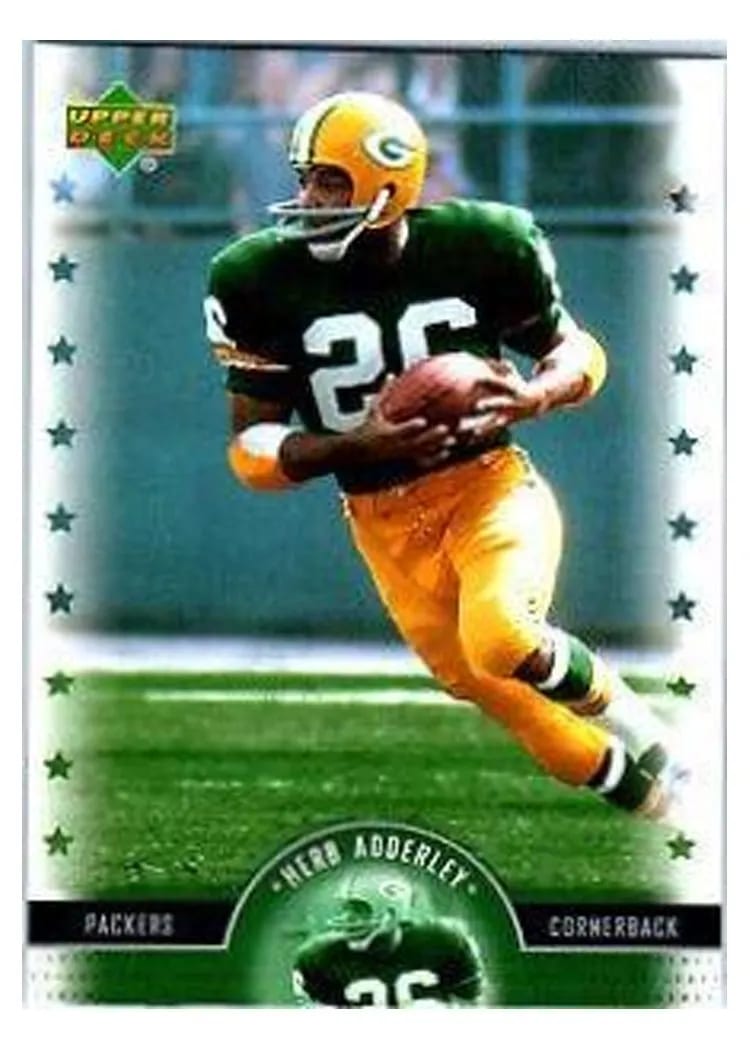 2005 Upper Deck Legends Herb Adderley #17 card