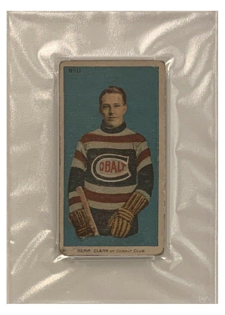 1910 C56 Herb Clark #11 card