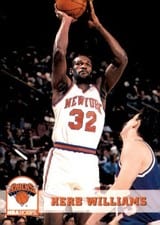 1993-94 Hoops Base Set Herb Williams #379