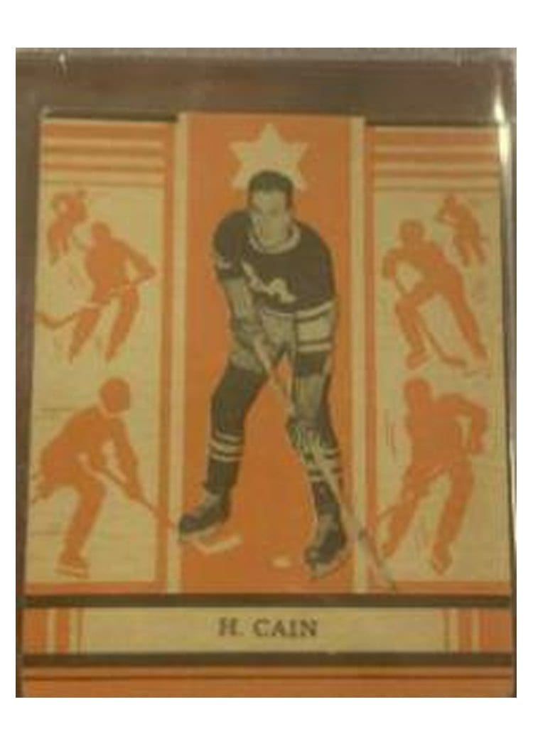 1935 O-Pee-Chee Herbert Cain #77 card