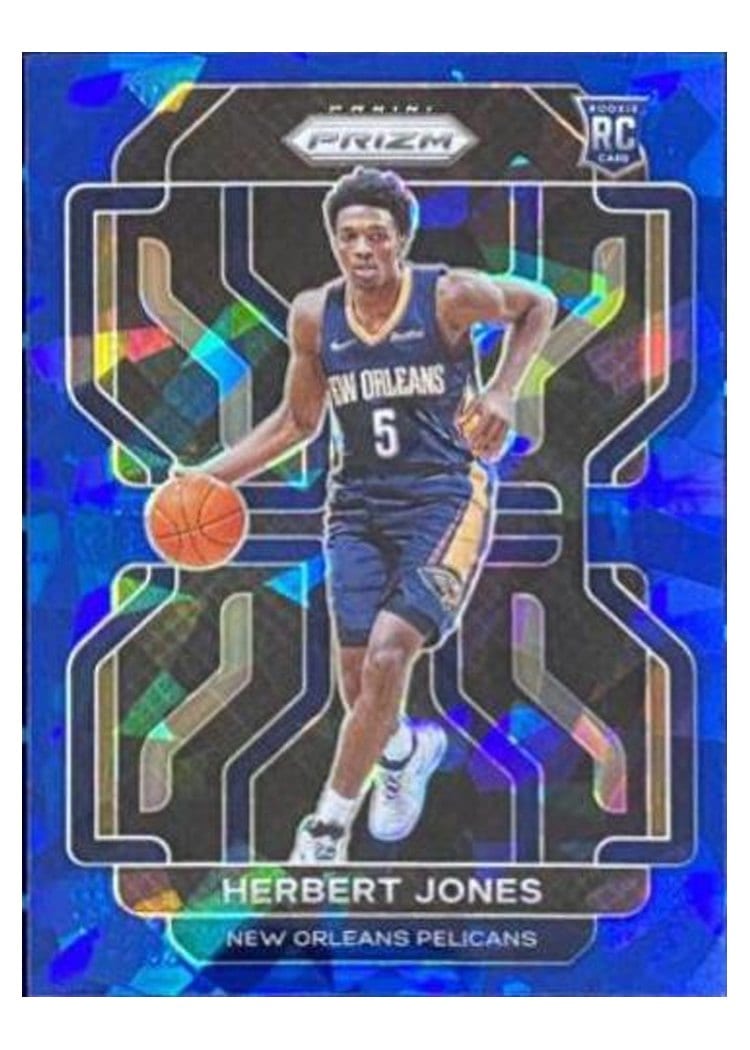 2021-22 Panini Prizm Base Set Herbert Jones #329 card