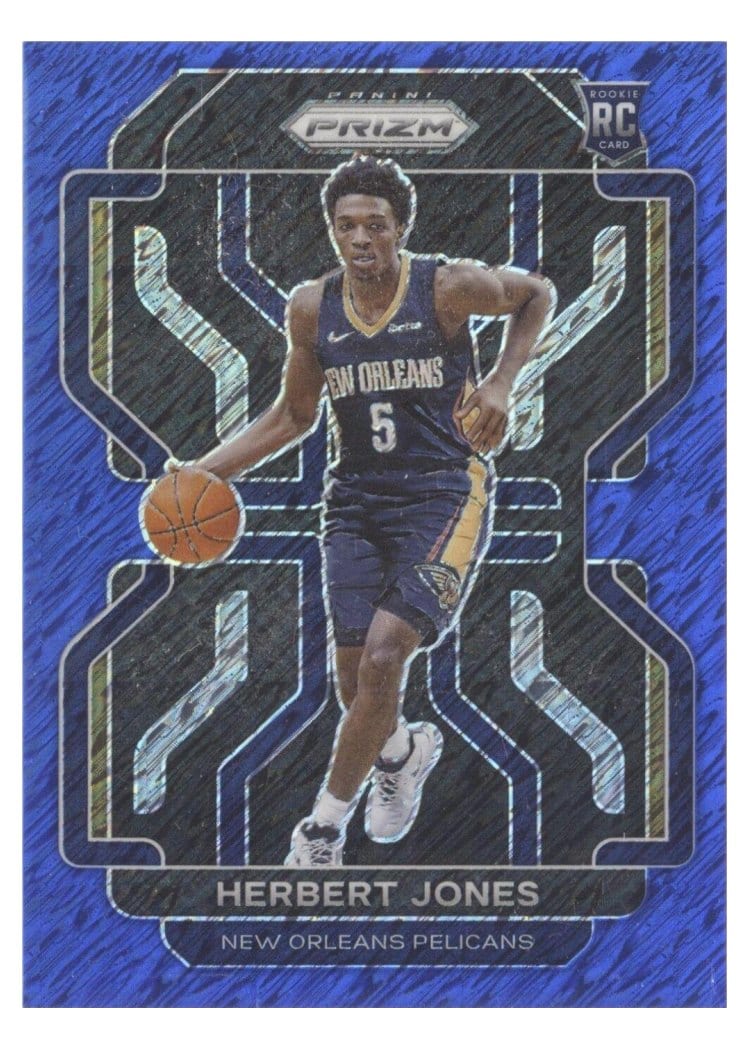 2021-22 Panini Prizm Base Set Herbert Jones #329 card