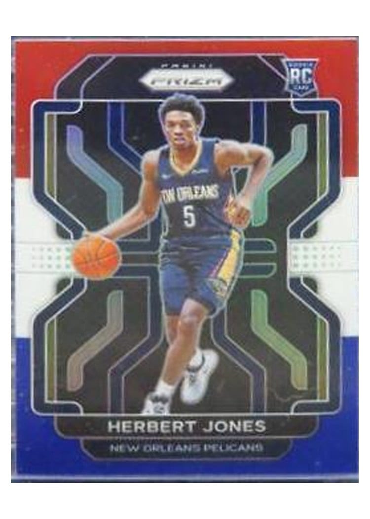 2021-22 Panini Prizm Base Set Herbert Jones #329 card
