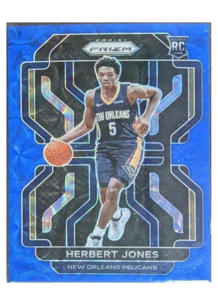 2021-22 Panini Prizm Base Set Herbert Jones #329 card