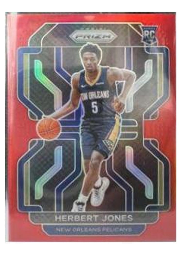 2021-22 Panini Prizm Base Set Herbert Jones #329 card