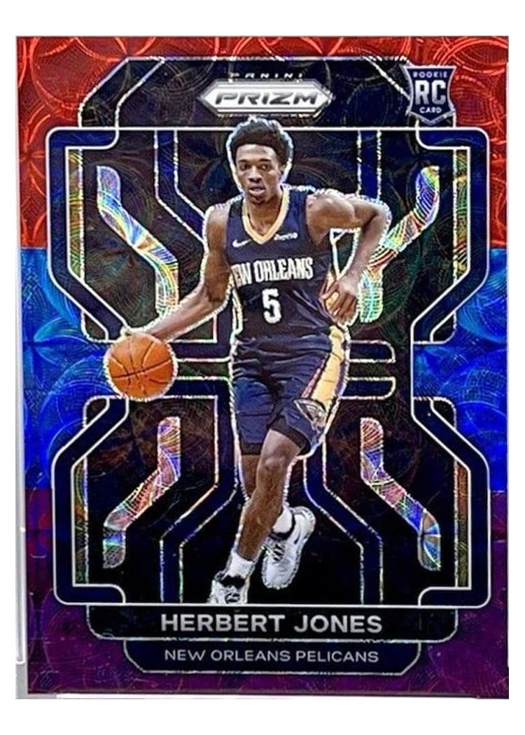 2021-22 Panini Prizm Base Set Herbert Jones #329 card
