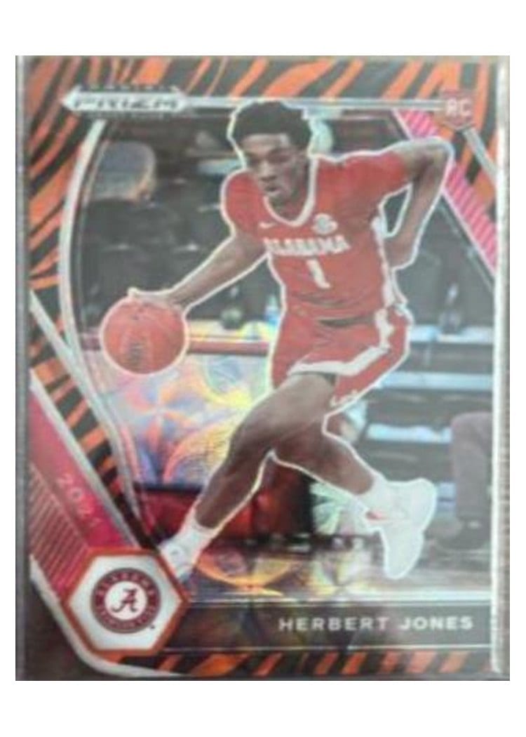 2021-22 Panini Prizm Base Set Herbert Jones #329 card